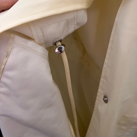 RAINS.   Inner drawstring CLASSY rain coat nwot. Xs/S - Picture 7 of 7
